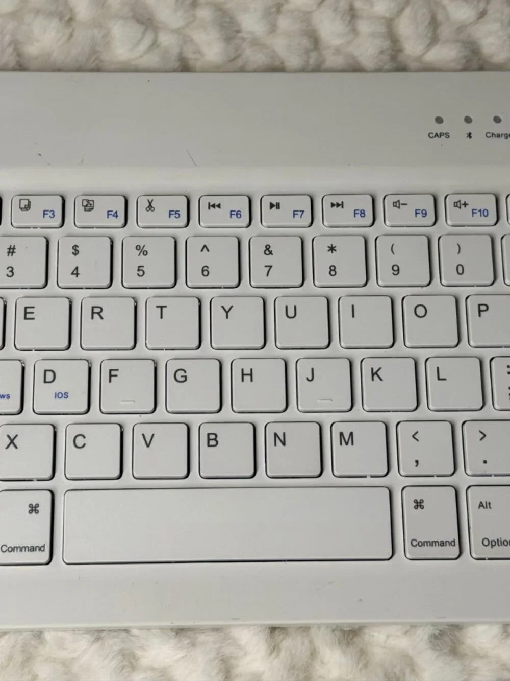 Backlight Wireless Keyboard